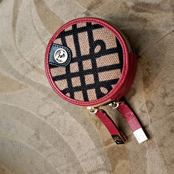 Spartina 449 Handbags - Spartina Double Round Coin purse